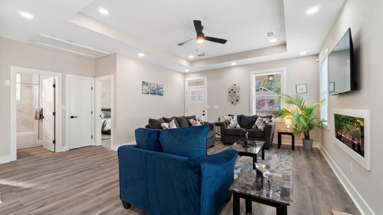 $7 Uber Downtown Atlanta Work From Home Open Floor Eksteriør bilde